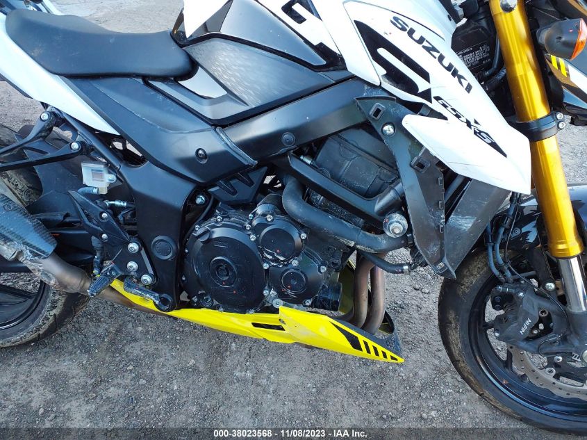 2021 SUZUKI GSX-S750 M/Z - JS1C533B6M7100589