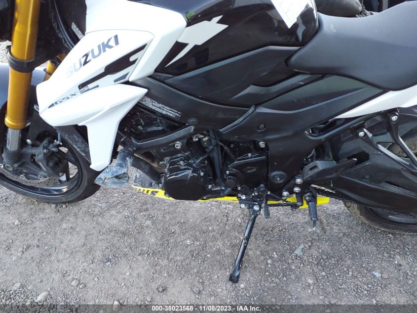 2021 SUZUKI GSX-S750 M/Z - JS1C533B6M7100589
