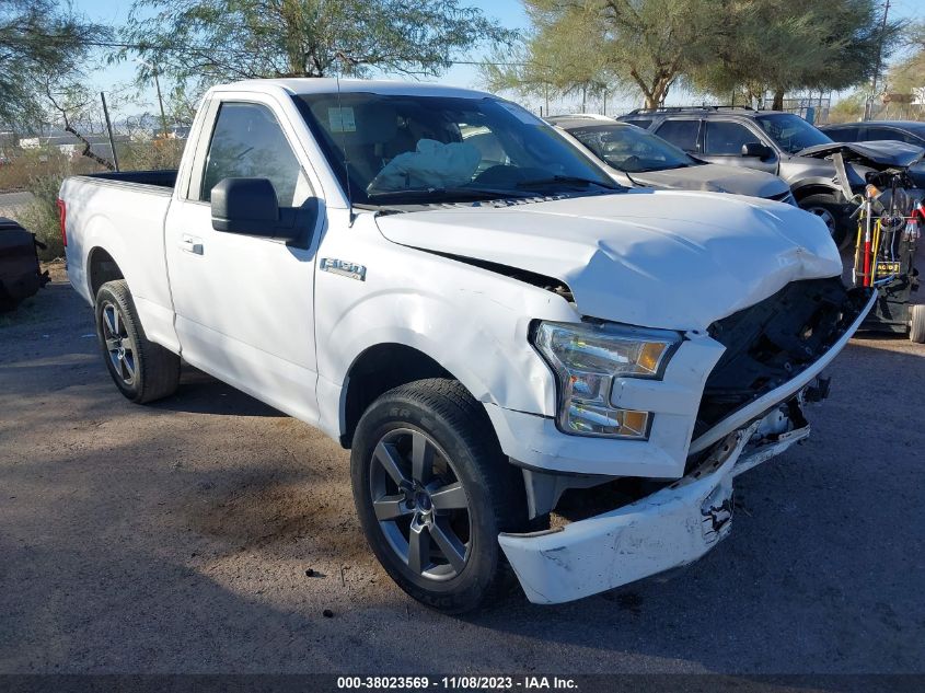 2016 FORD F-150 XL - 1FTMF1C80GKF21130