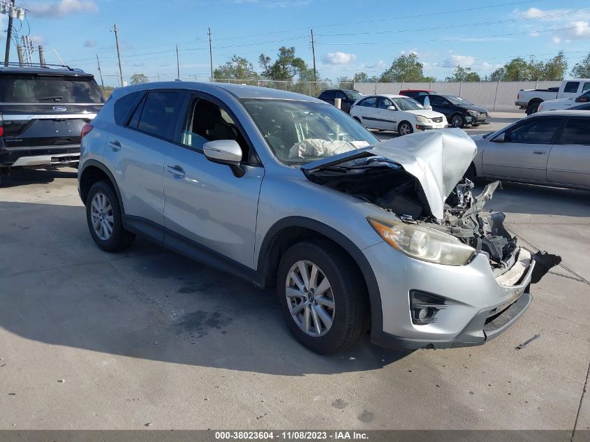 VIN JM3KE4CY9G0646934 2016 MAZDA CX-5 no.1