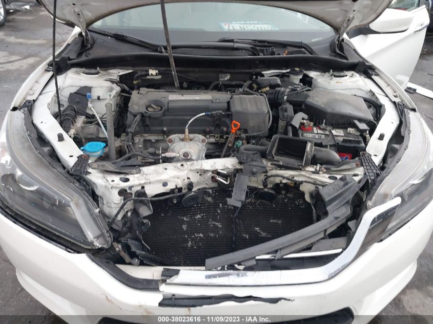 2014 HONDA ACCORD LX - 1HGCR2F35EA206210