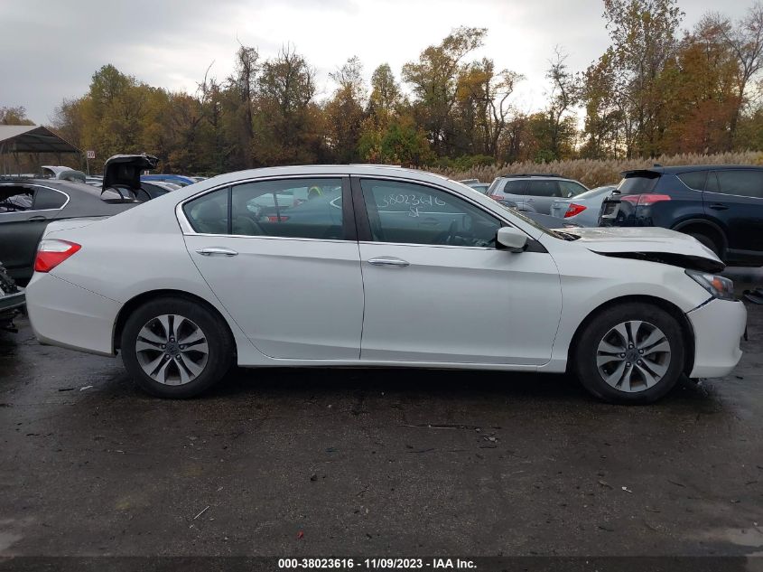 2014 HONDA ACCORD LX - 1HGCR2F35EA206210