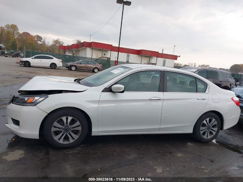 2014 HONDA ACCORD LX - 1HGCR2F35EA206210