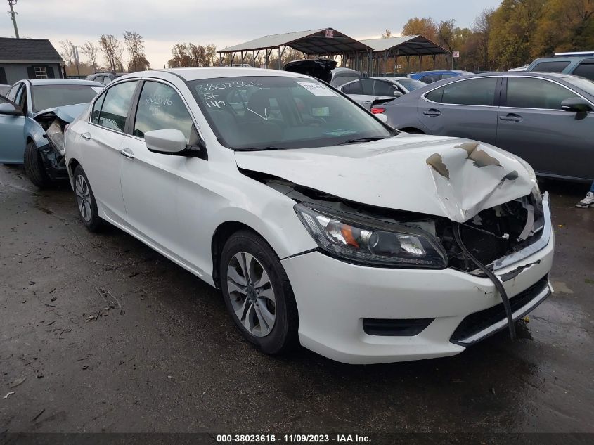 2014 HONDA ACCORD LX - 1HGCR2F35EA206210