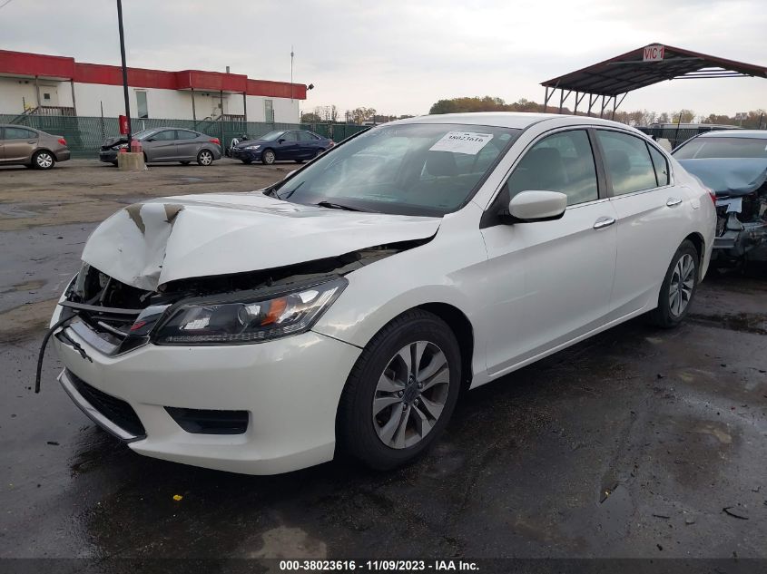2014 HONDA ACCORD LX - 1HGCR2F35EA206210