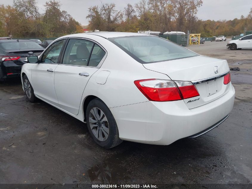 2014 HONDA ACCORD LX - 1HGCR2F35EA206210