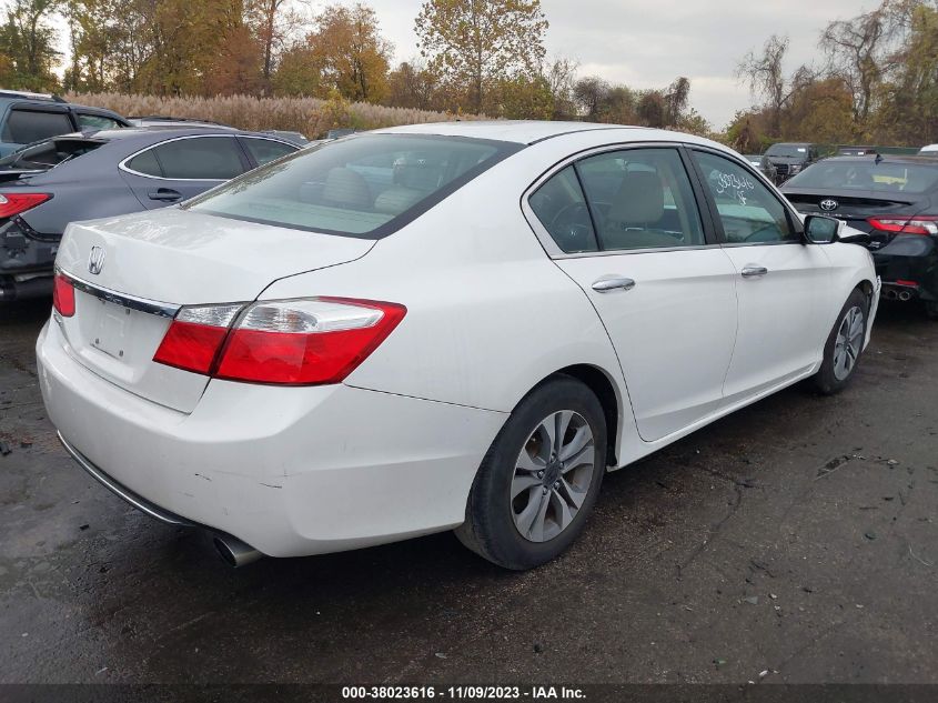 2014 HONDA ACCORD LX - 1HGCR2F35EA206210