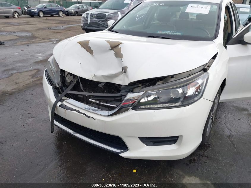 2014 HONDA ACCORD LX - 1HGCR2F35EA206210