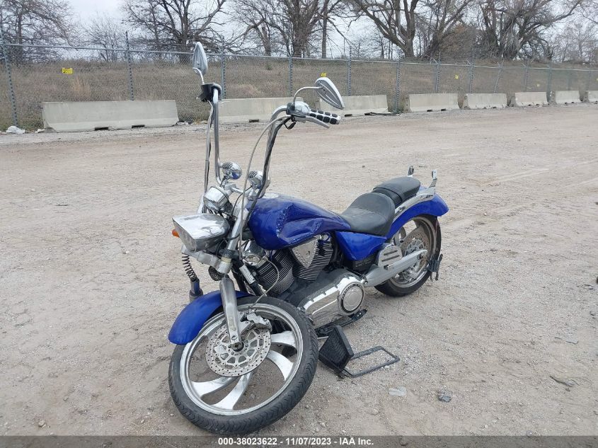 2008 VICTORY MOTORCYCLES VEGAS LOW 5VPLB26DX83001441