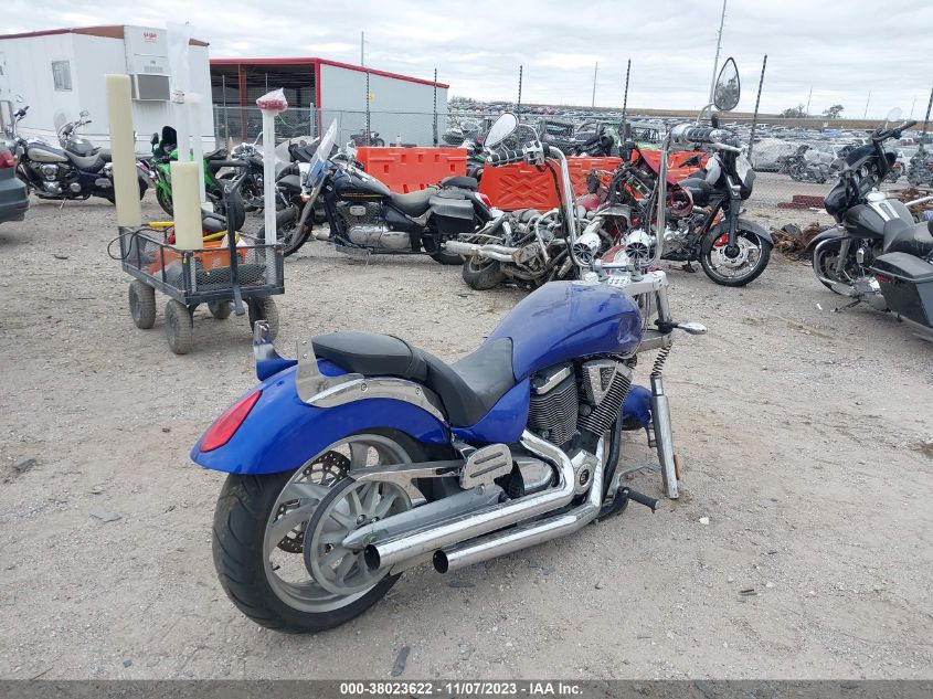 2008 VICTORY MOTORCYCLES VEGAS LOW 5VPLB26DX83001441