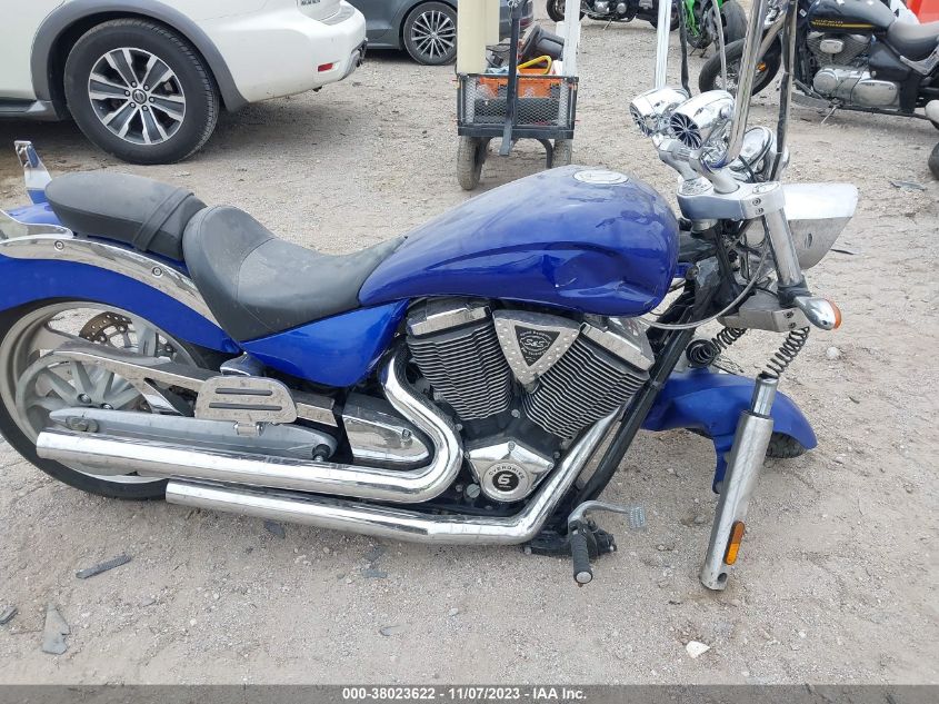 2008 VICTORY MOTORCYCLES VEGAS LOW 5VPLB26DX83001441