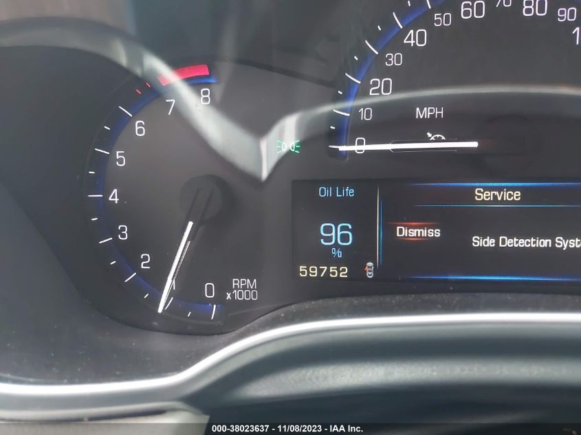 2014 CADILLAC SRX LUXURY COLLECTION - 3GYFNEE35ES660525