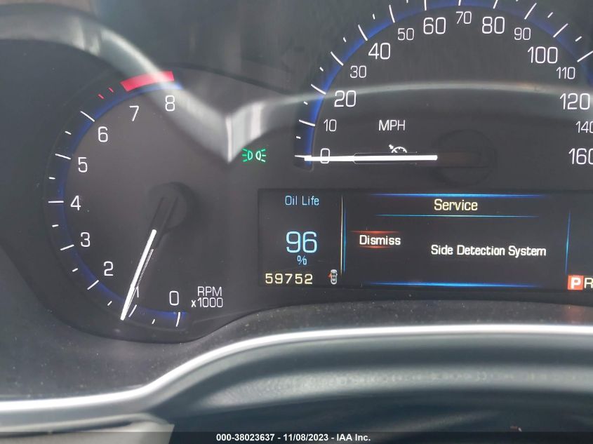 2014 CADILLAC SRX LUXURY COLLECTION - 3GYFNEE35ES660525