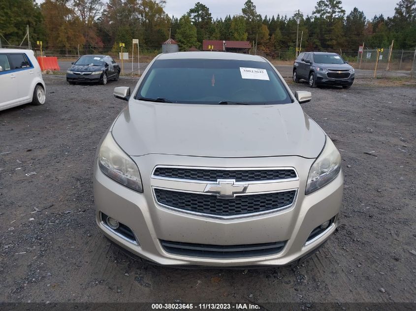 2013 CHEVROLET MALIBU 2LT - 1G11E5SA6DF237113