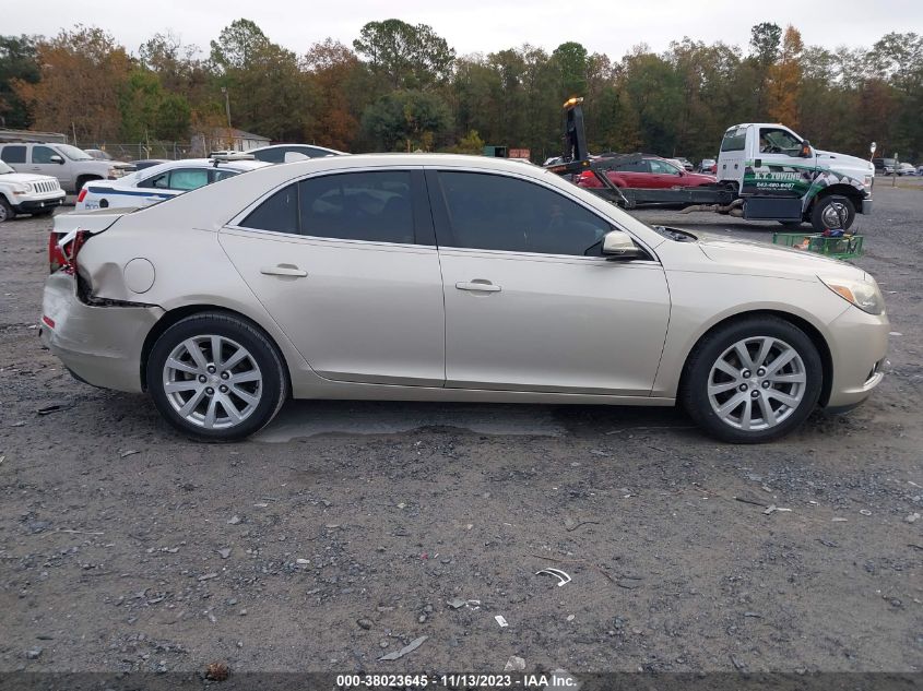 2013 CHEVROLET MALIBU 2LT - 1G11E5SA6DF237113