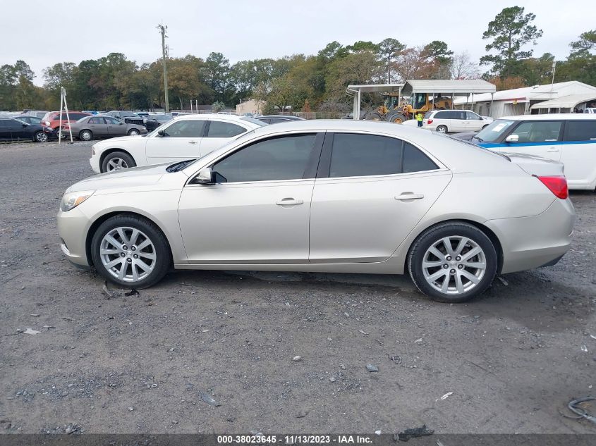 2013 CHEVROLET MALIBU 2LT - 1G11E5SA6DF237113