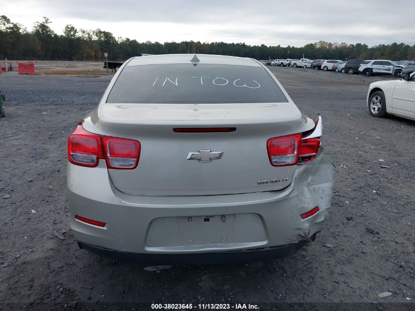 2013 CHEVROLET MALIBU 2LT - 1G11E5SA6DF237113