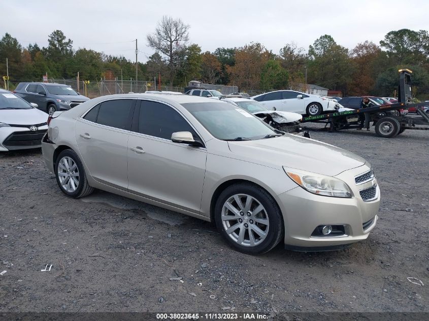 2013 CHEVROLET MALIBU 2LT - 1G11E5SA6DF237113