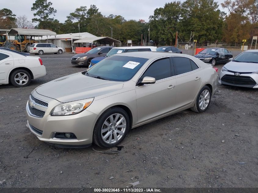 2013 CHEVROLET MALIBU 2LT - 1G11E5SA6DF237113