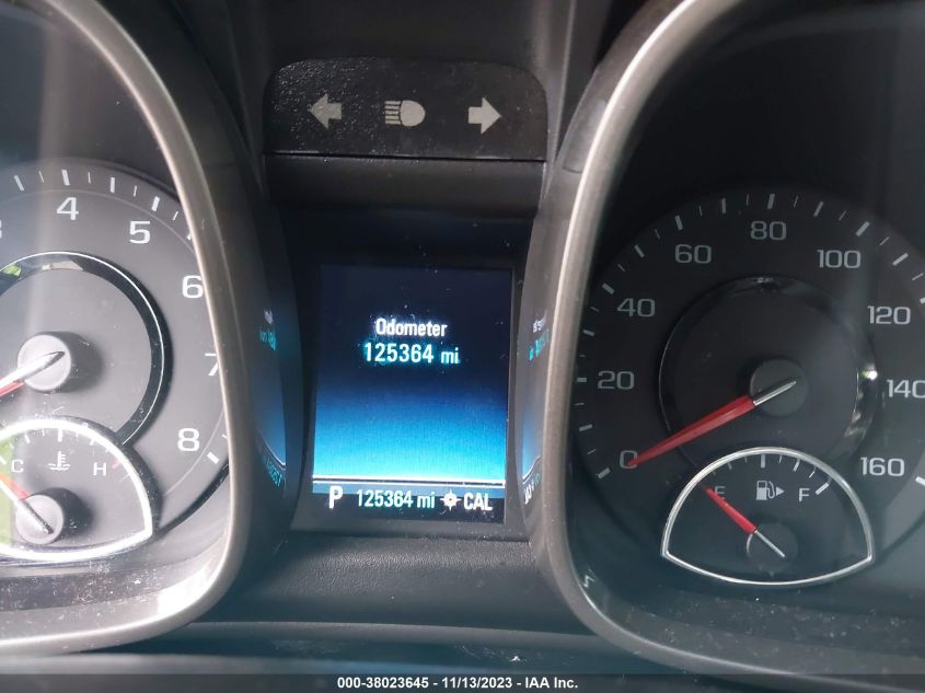 2013 CHEVROLET MALIBU 2LT - 1G11E5SA6DF237113