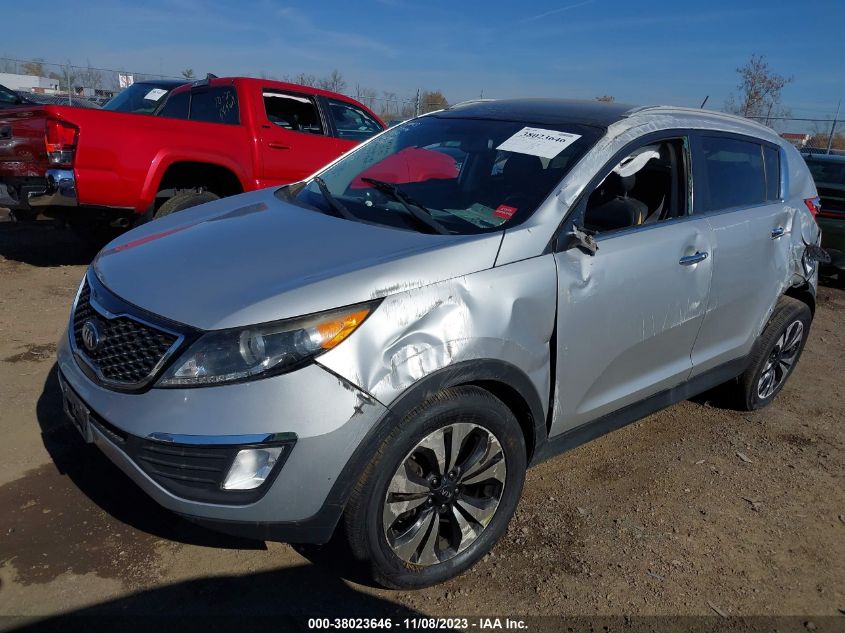 2013 KIA SPORTAGE SX - KNDPC3A65D7351316