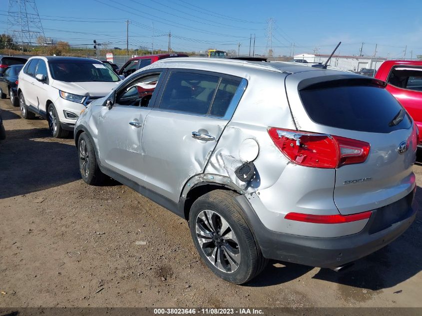 2013 KIA SPORTAGE SX - KNDPC3A65D7351316