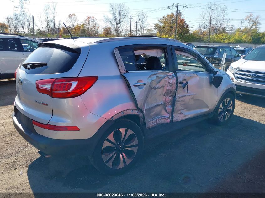 2013 KIA SPORTAGE SX - KNDPC3A65D7351316