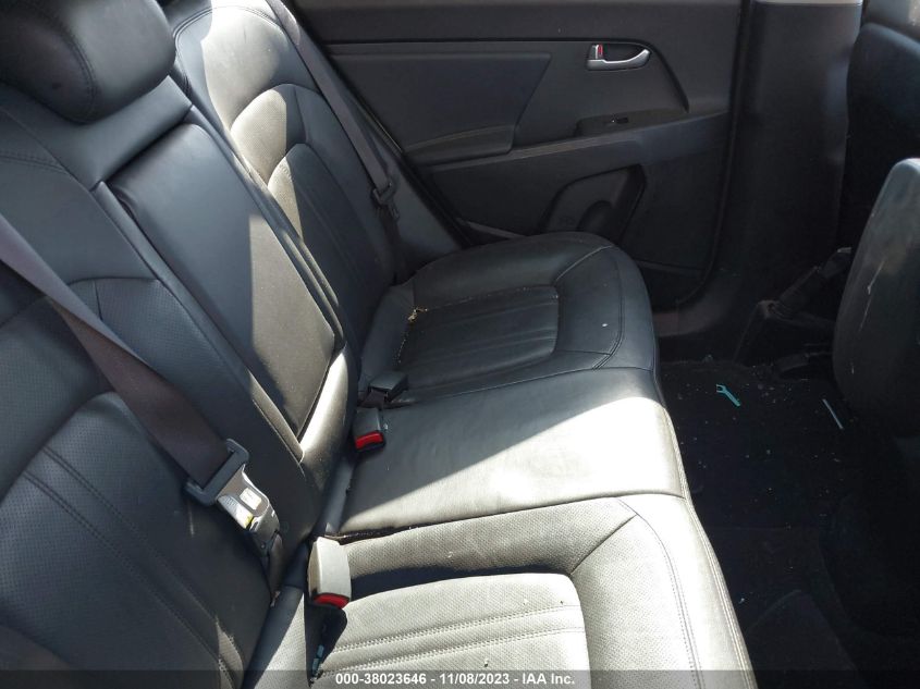 2013 KIA SPORTAGE SX - KNDPC3A65D7351316