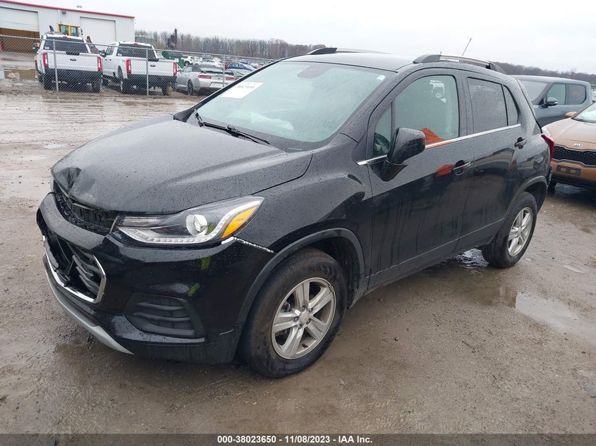 VIN KL7CJPSB4LB336760 2020 CHEVROLET TRAX 1LT