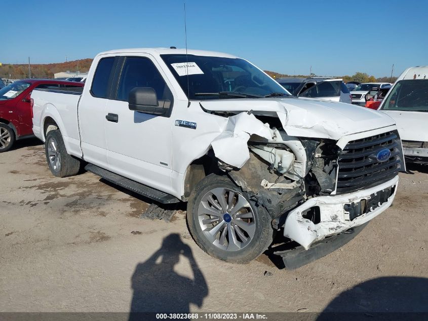 2017 FORD F-150 XL - 1FTEX1EP2HKC72059