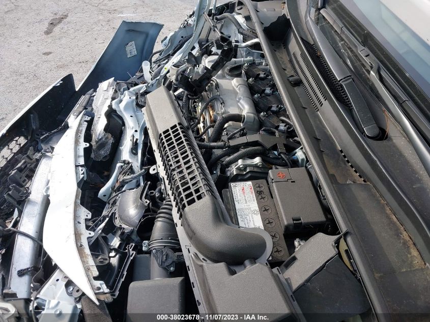 VIN 5YFEPMAE5NP366603 2022 TOYOTA COROLLA LE
