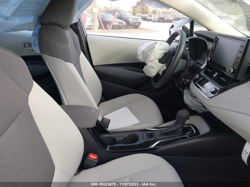 VIN 5YFEPMAE5NP366603 2022 TOYOTA COROLLA LE