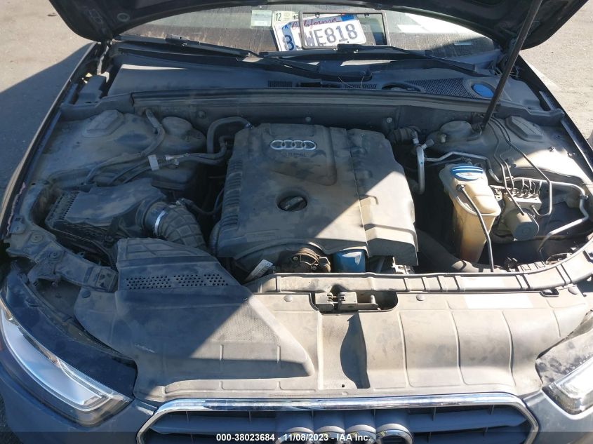 2013 AUDI A4 PREMIUM PLUS - WAUFFAFL2DN003794