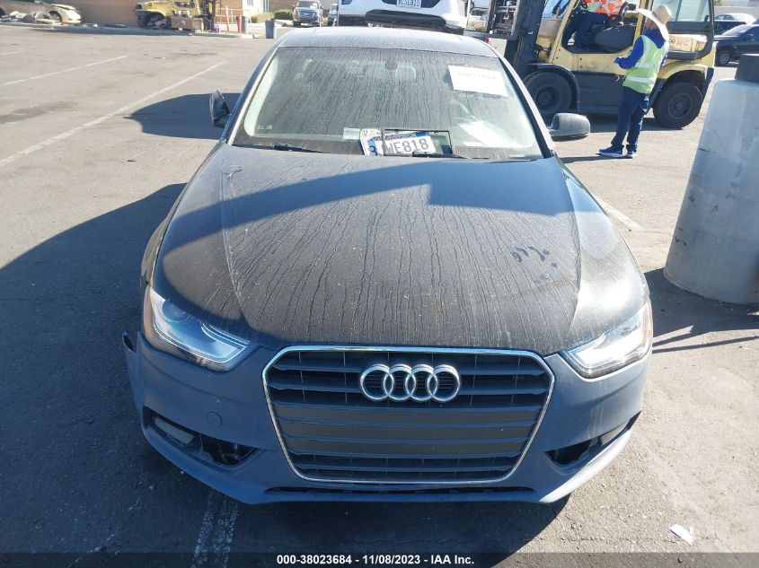 2013 AUDI A4 PREMIUM PLUS - WAUFFAFL2DN003794