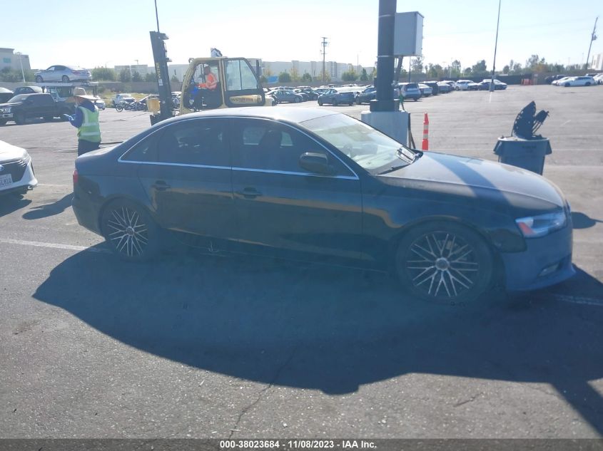 2013 AUDI A4 PREMIUM PLUS - WAUFFAFL2DN003794