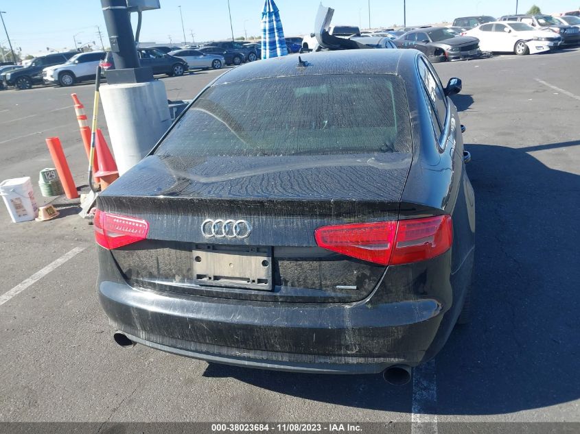 2013 AUDI A4 PREMIUM PLUS - WAUFFAFL2DN003794