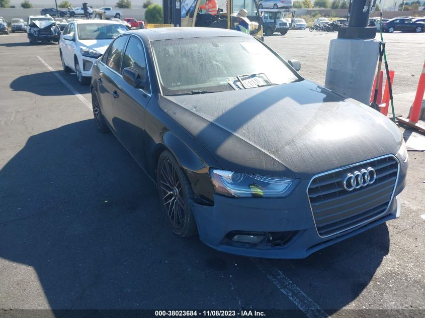 2013 AUDI A4 PREMIUM PLUS - WAUFFAFL2DN003794