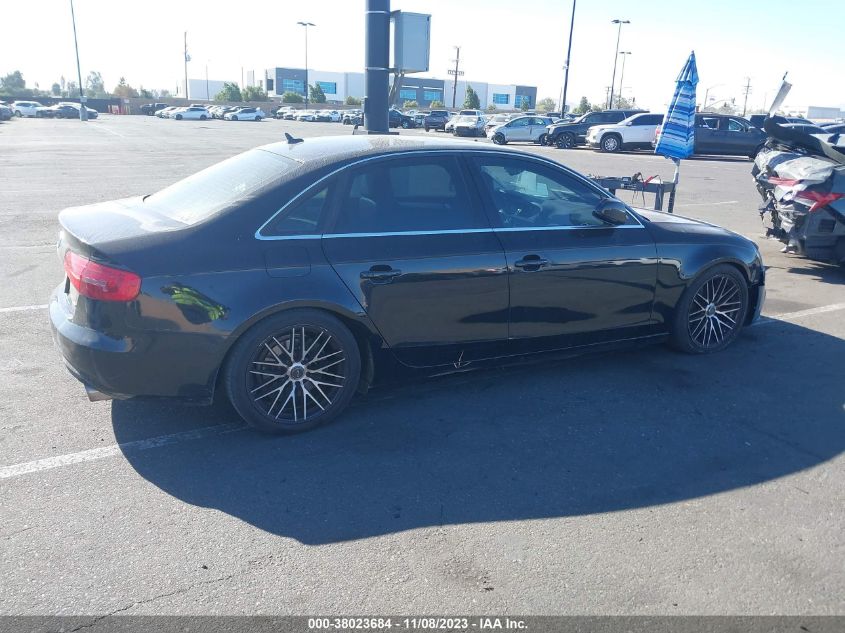 2013 AUDI A4 PREMIUM PLUS - WAUFFAFL2DN003794