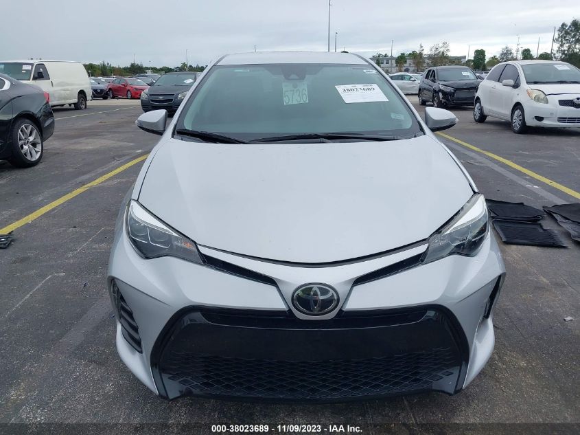 2019 TOYOTA COROLLA L/LE/XLE/SE/XSE - 2T1BURHE9KC220120