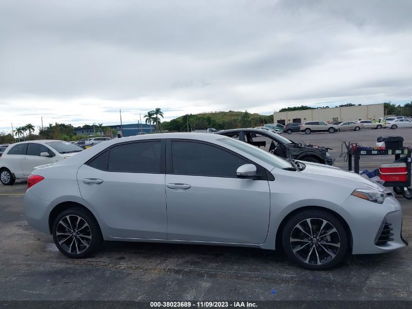 2019 TOYOTA COROLLA L/LE/XLE/SE/XSE - 2T1BURHE9KC220120