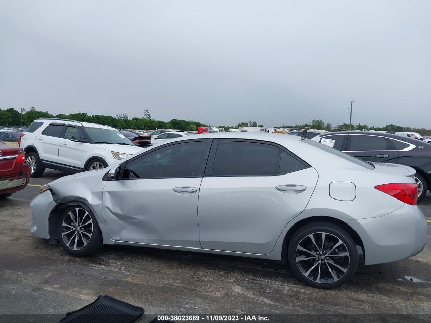 2019 TOYOTA COROLLA L/LE/XLE/SE/XSE - 2T1BURHE9KC220120