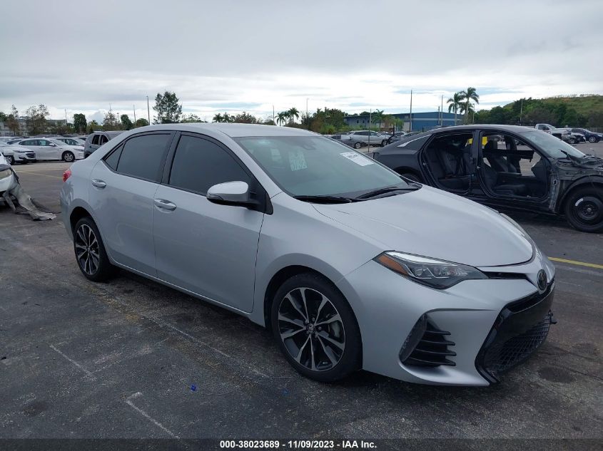 2019 TOYOTA COROLLA L/LE/XLE/SE/XSE - 2T1BURHE9KC220120