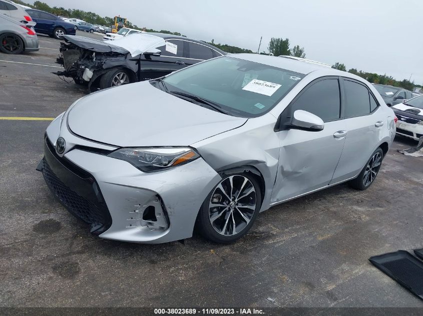 2019 TOYOTA COROLLA L/LE/XLE/SE/XSE - 2T1BURHE9KC220120