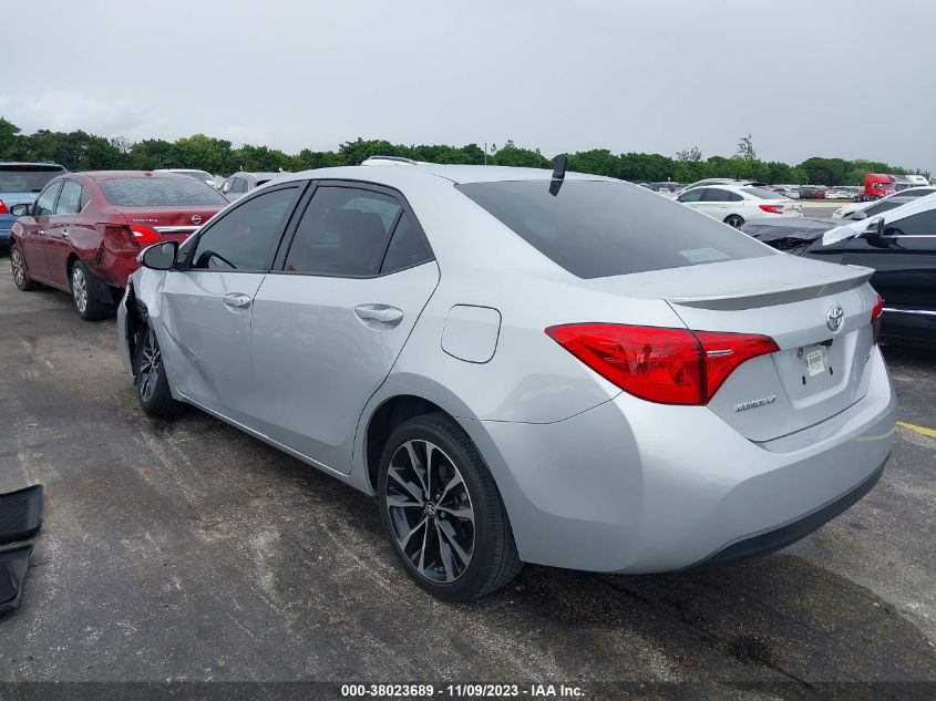 2019 TOYOTA COROLLA L/LE/XLE/SE/XSE - 2T1BURHE9KC220120