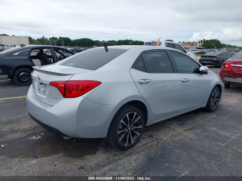 2019 TOYOTA COROLLA L/LE/XLE/SE/XSE - 2T1BURHE9KC220120