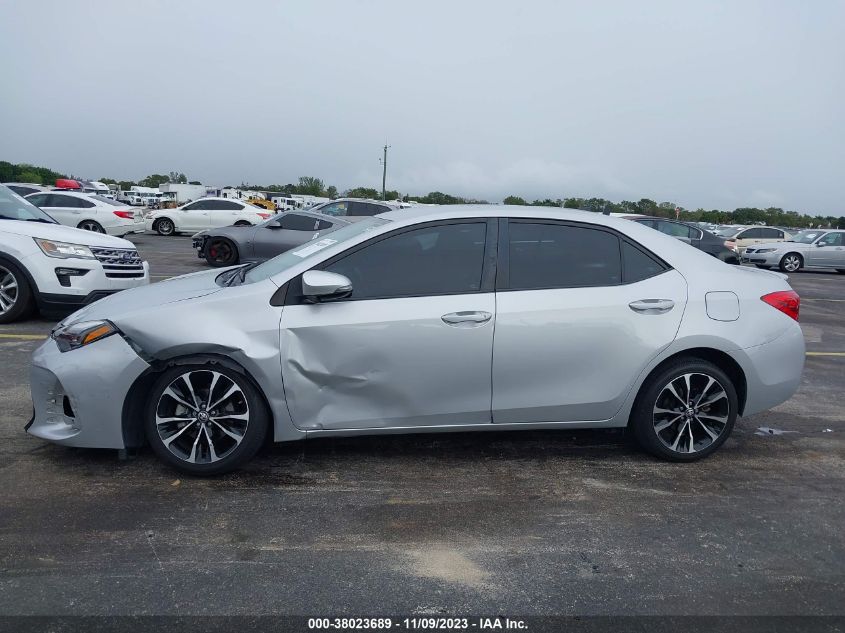 2019 TOYOTA COROLLA L/LE/XLE/SE/XSE - 2T1BURHE9KC220120