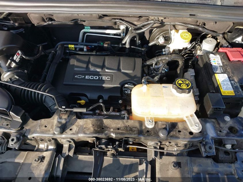 2019 CHEVROLET TRAX LS - 3GNCJKSBXKL393118