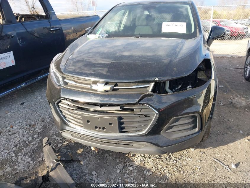 2019 CHEVROLET TRAX LS - 3GNCJKSBXKL393118