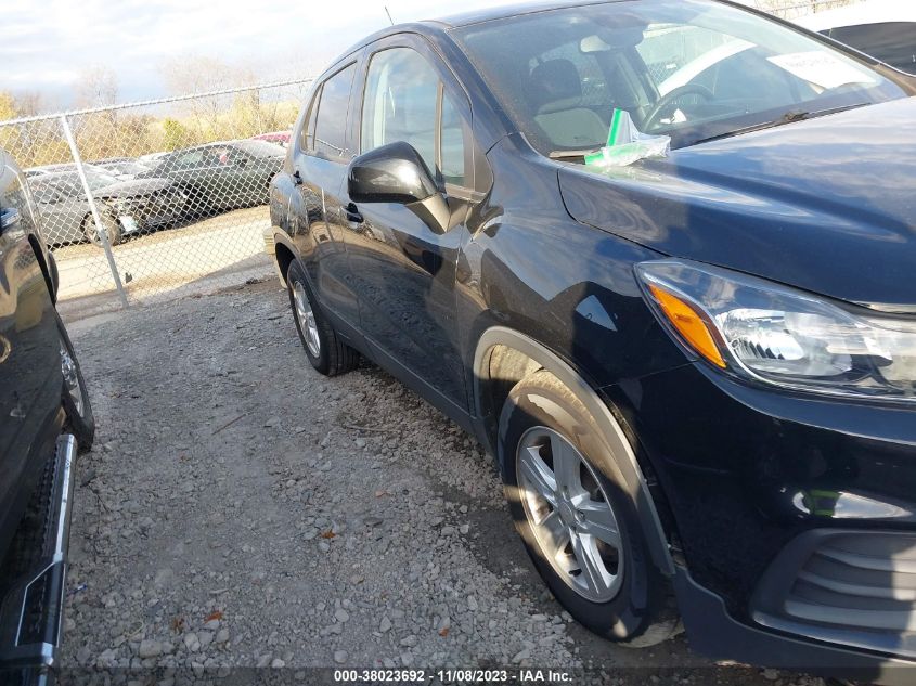 2019 CHEVROLET TRAX LS - 3GNCJKSBXKL393118