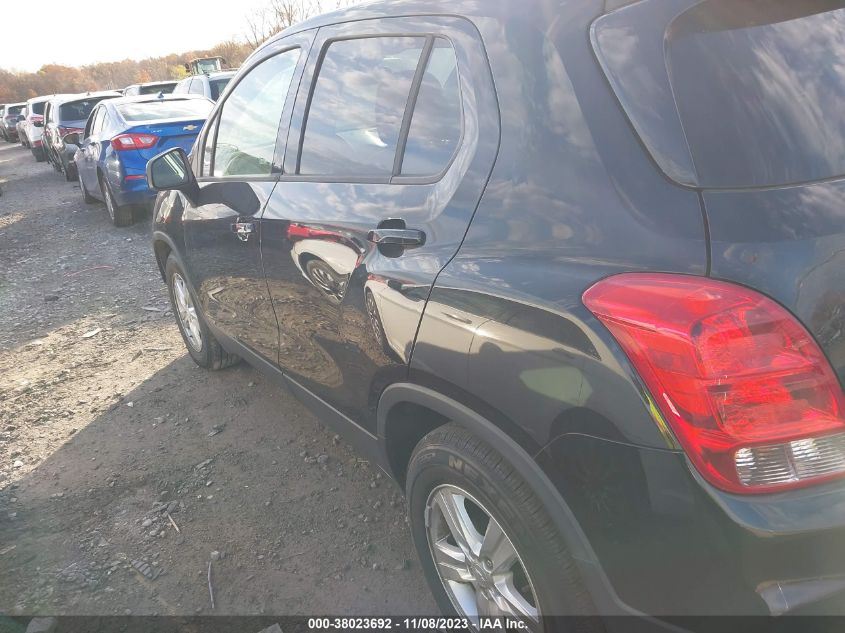 2019 CHEVROLET TRAX LS - 3GNCJKSBXKL393118